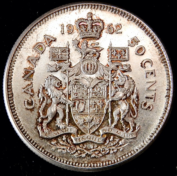1962-Fifty-Cent-Odd-Toning